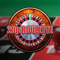 20p roulette logo – Table Games by Inspired Gaming at Cazeus Casino