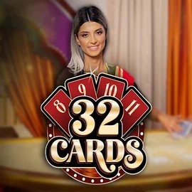 Enjoy 32 Cards by Ezugi – logo hosted on cazeusscasino.co.uk