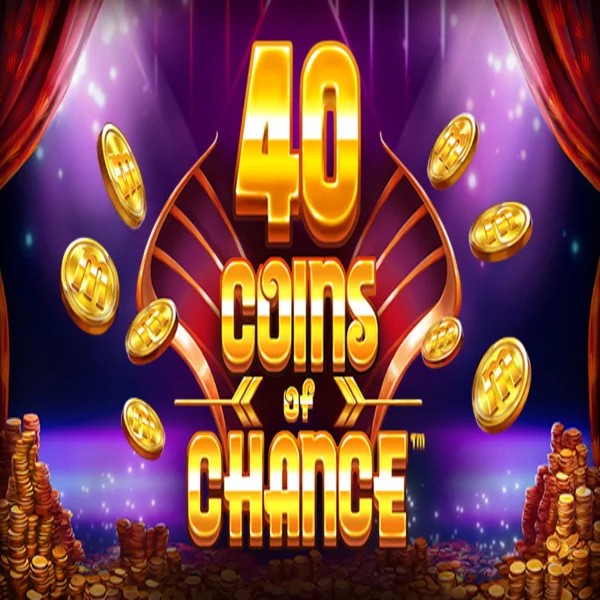 40 Coins of Chance slot icon by SYNOT Games, available at Cazeus Casino