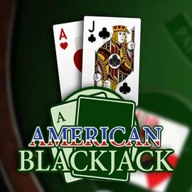 American Blackjack logo by Habanero Cazeus Casino