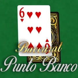 Baccarat - Punto Banco online game logo by Red Tiger Gaming on cazeusscasino.co.uk