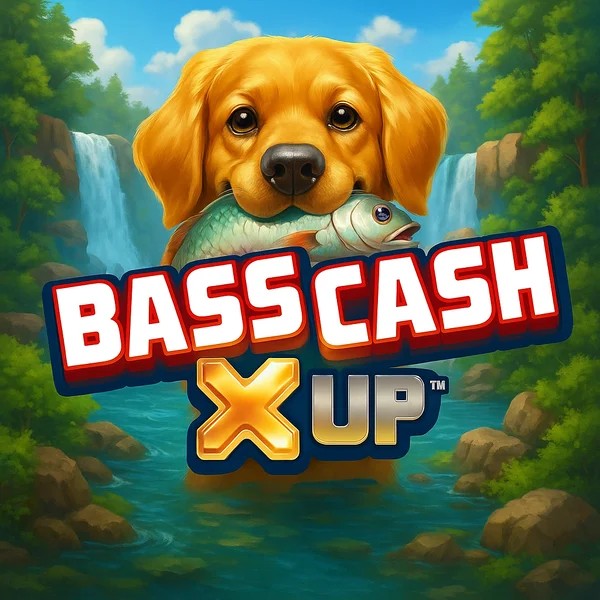 Play the Bass Cash X UP slot by Alchemy Gaming on Cazeus Casino