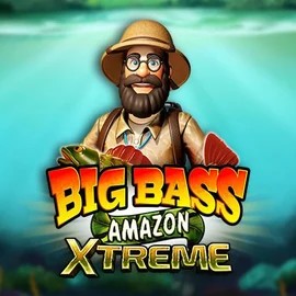 Big Bass Amazon Xtreme logo – Slots by Pragmatic Play at Cazeus Casino