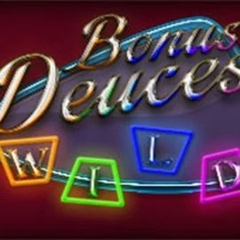 Bonus Deuces Wild (RTG) by RTG (Reel Time Gaming), showcased at cazeusscasino.co.uk – game logo