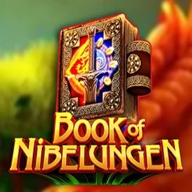 Book of Nibelungen logo by Swintt Cazeus Casino
