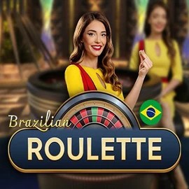 Brazilian Roulette (Pragmatic Play) logo by Pragmatic Play at Cazeus Casino