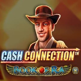 Enjoy Cash Connection Book Of Ra by Novomatic – logo hosted on cazeusscasino.co.uk