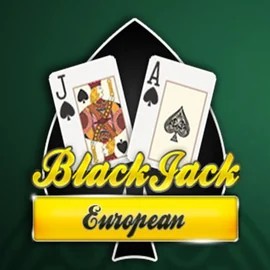 Table Games logo of European Blackjack MH from Play'n GO at Cazeus Casino