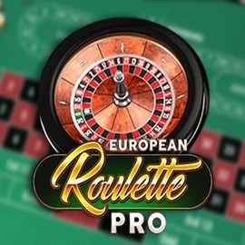 European Roulette Pro slot icon by Play'n GO, available at Cazeus Casino