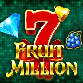 Enjoy Fruit Million by BGAMING – logo hosted on cazeusscasino.co.uk