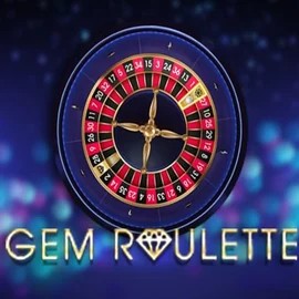 Gem Roulette by iSoftBet, showcased at cazeusscasino.co.uk – game logo