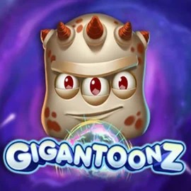 Gigantoonz casino game by Play'n GO – featured logo at Cazeus Casino