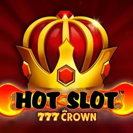 Hot Slot 777 Crown logo – Slots by Wazdan at Cazeus Casino