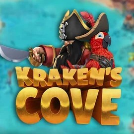 Enjoy Krakens Cove by Relax Gaming – logo hosted on cazeusscasino.co.uk