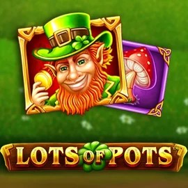 Lots of Pots online game logo by SYNOT Games on cazeusscasino.co.uk