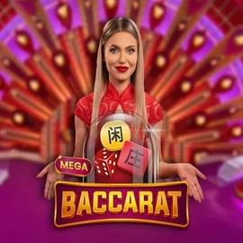 Try Mega Baccarat slot by Pragmatic Play on cazeusscasino.co.uk – logo image