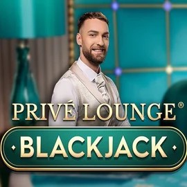 Enjoy Privé Lounge Blackjack by Pragmatic Play – logo hosted on cazeusscasino.co.uk