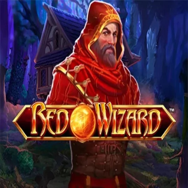 Red Wizard game by Rarestone Gaming – logo hosted on Cazeus Casino