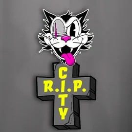 RIP City logo – Slots by Hacksaw Gaming at Cazeus Casino