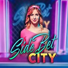 Side Bet City logo by Evolution Cazeus Casino