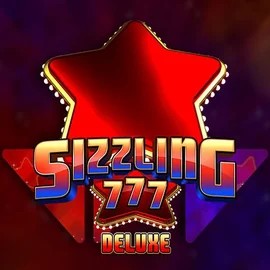 Sizzling 777 Deluxe slot icon by Wazdan, available at Cazeus Casino