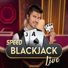 Speed Blackjack slot visual from Pragmatic Play available on cazeusscasino.co.uk
