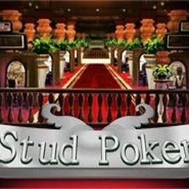Stud Poker 3D logo – Table Games by iSoftBet at Cazeus Casino