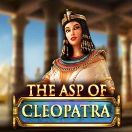 The Asp of Cleopatra logo – Slots by Red Rake Gaming at Cazeus Casino