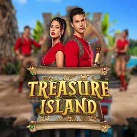 Treasure Island slot icon by Pragmatic Play, available at Cazeus Casino
