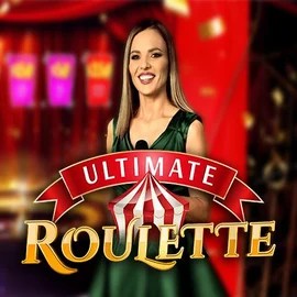 Ultimate Roulette logo by Ezugi Cazeus Casino