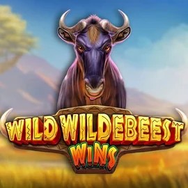 Wild Wildebeest Wins game by Pragmatic Play – logo hosted on Cazeus Casino